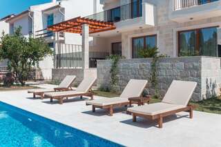 Виллы Villa Zen Port Петровац Вилла с собственным бассейном-25